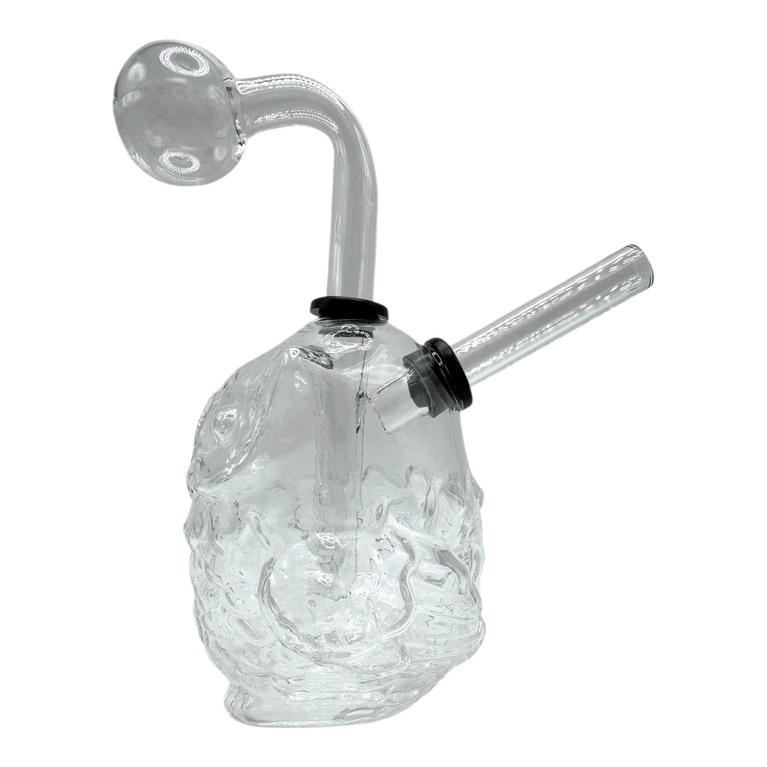 5" Owl Oil Burner Bubbler Water Pipe