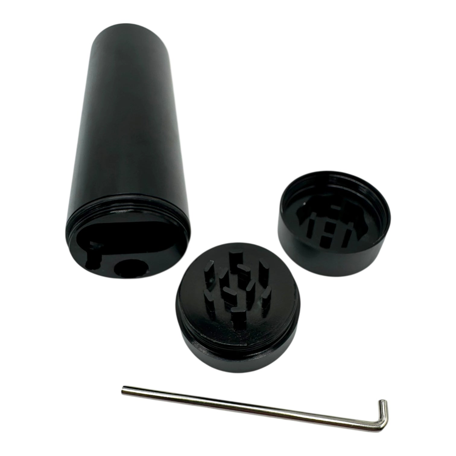 5" Round Metal Dugout