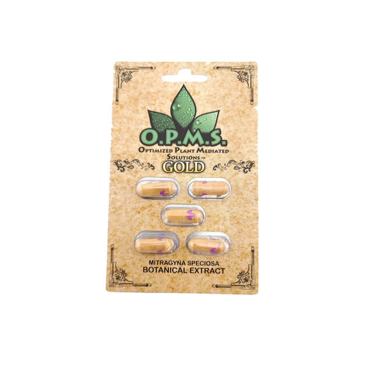 OPMS Gold Extract Capsules