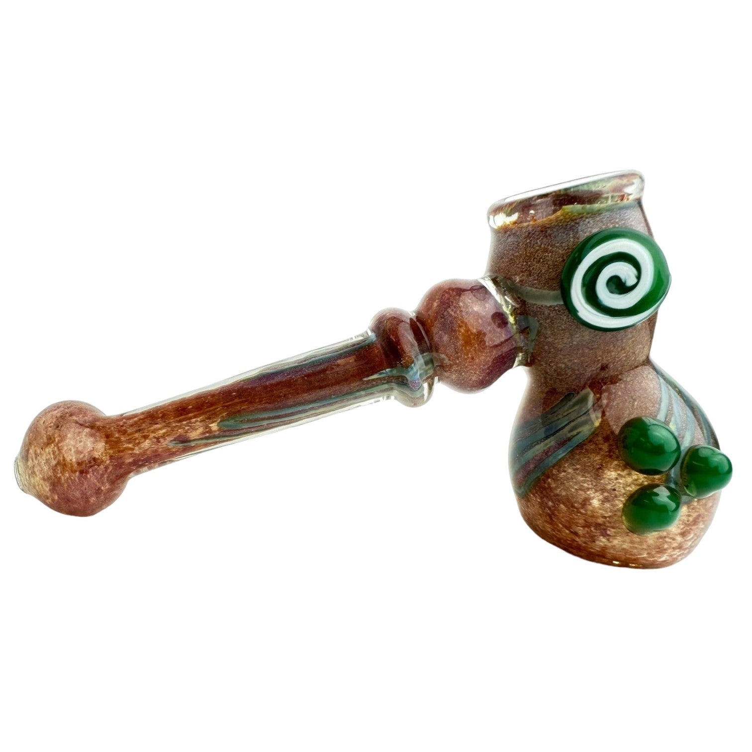 6.5" Wig Wag Hammer w/ Button Hand Pipe (Assorted Colors)