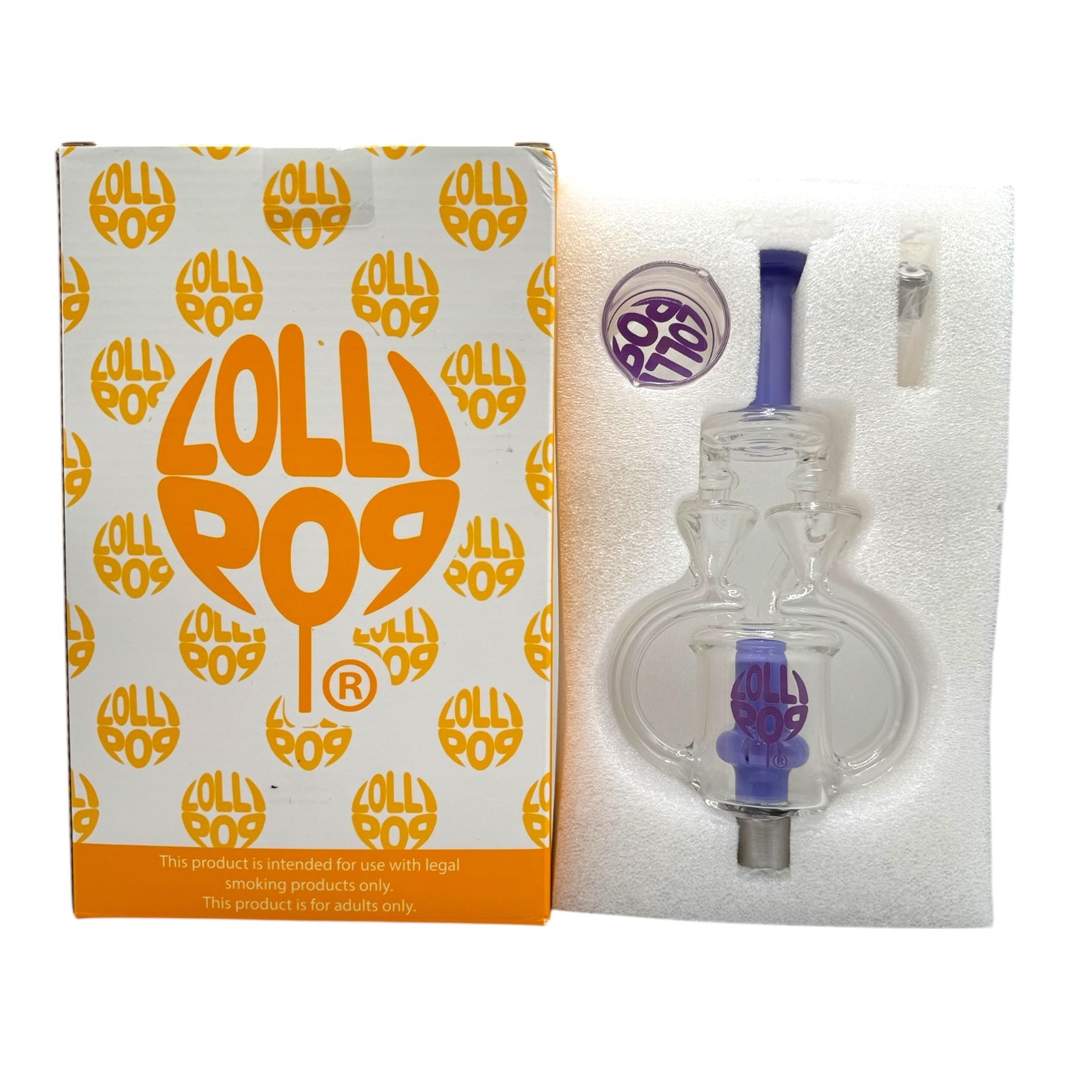 Lollipop Golden Flow Nectar Collector Straw "NC-POP3" Assorted Colors)