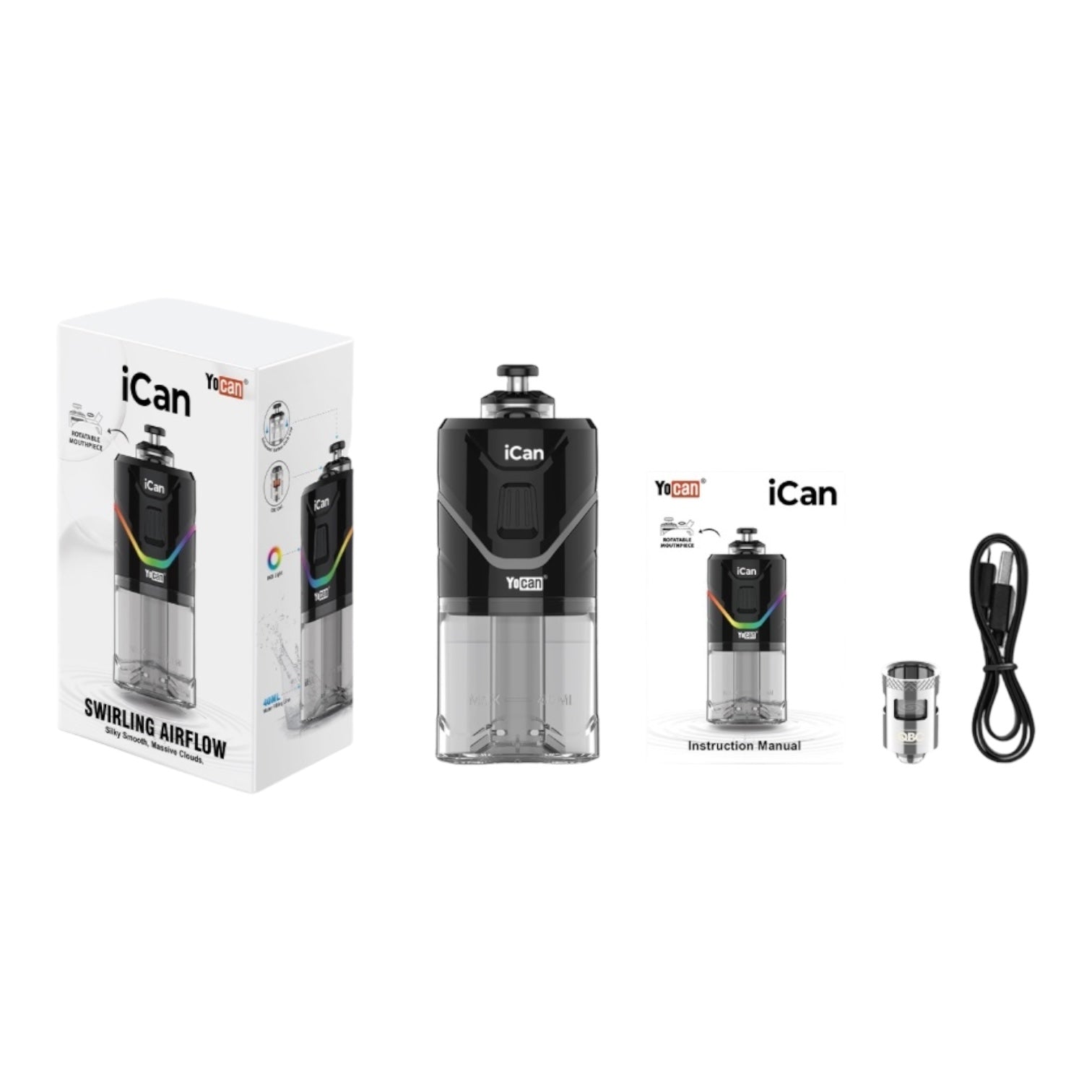 Yocan Ican E-Rig Kit