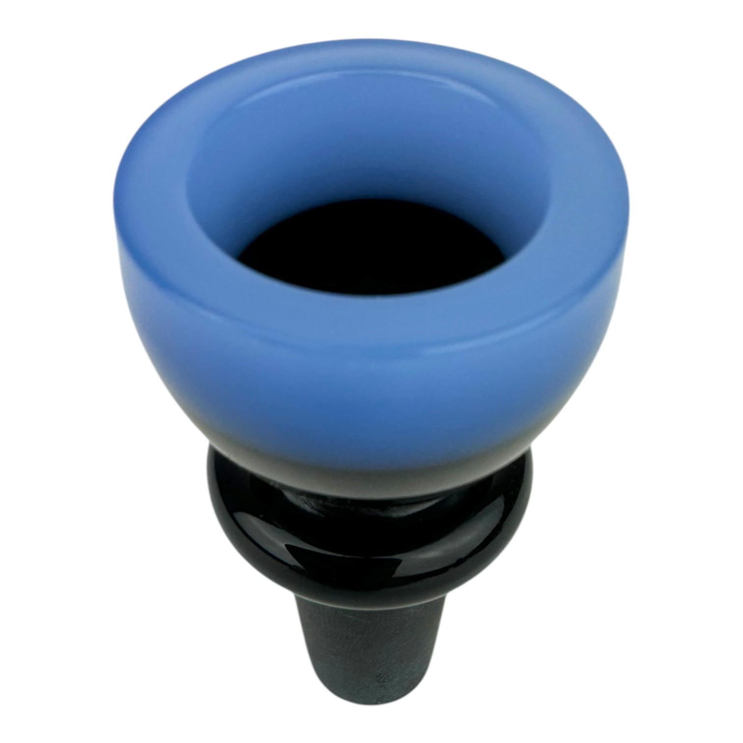 14mm Color Ring Glass Bowl