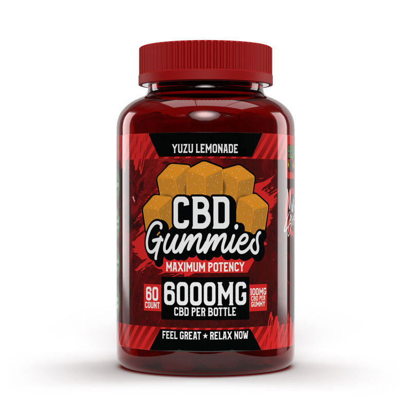Hemp Bombs - CBD Sleep Gummies 60-count (100mg CBD Per Gummy) 6000mg CBD Per Jar