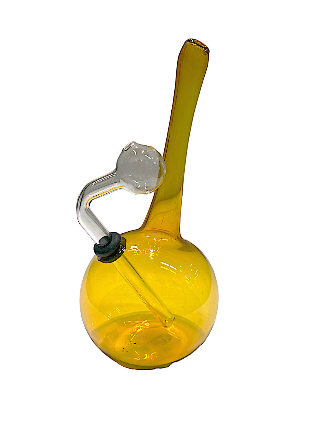 6" Ball Shape OB Water Pipe (Assorted Colors)