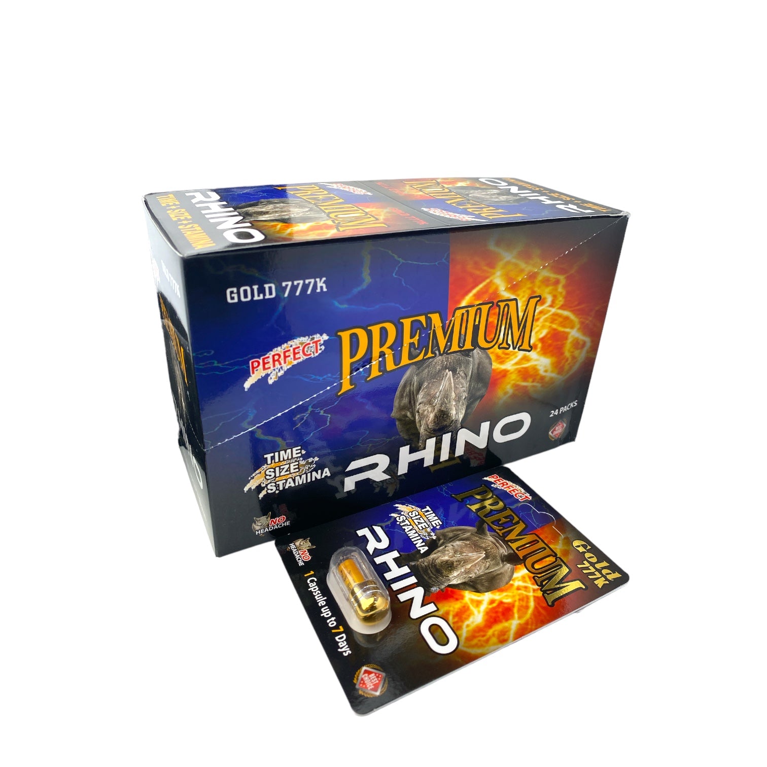 Premium Rhino Gold 777K 24 Pack