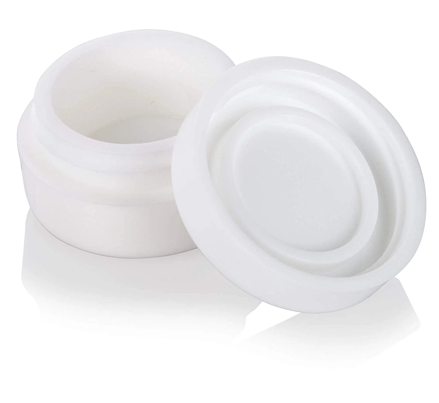 7ML White Silicone Jar