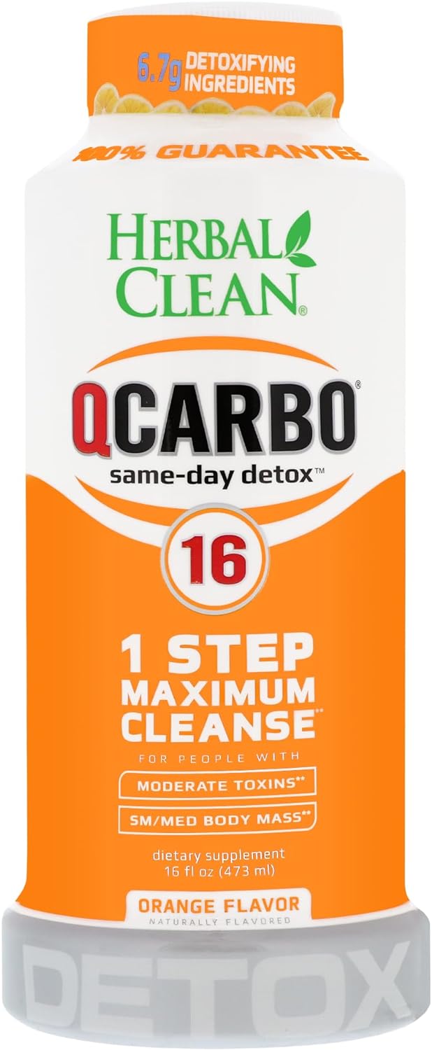 Herbal Clean QCarbo 16