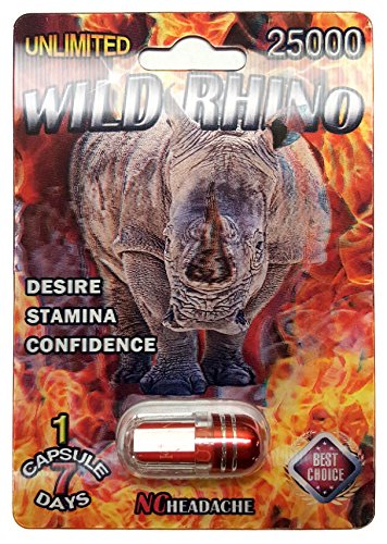 Wild Rhino 25K | 24 Pack