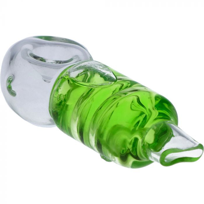 4" Hi Soul Fatty Freezable Glycerin Glass Hand Pipe