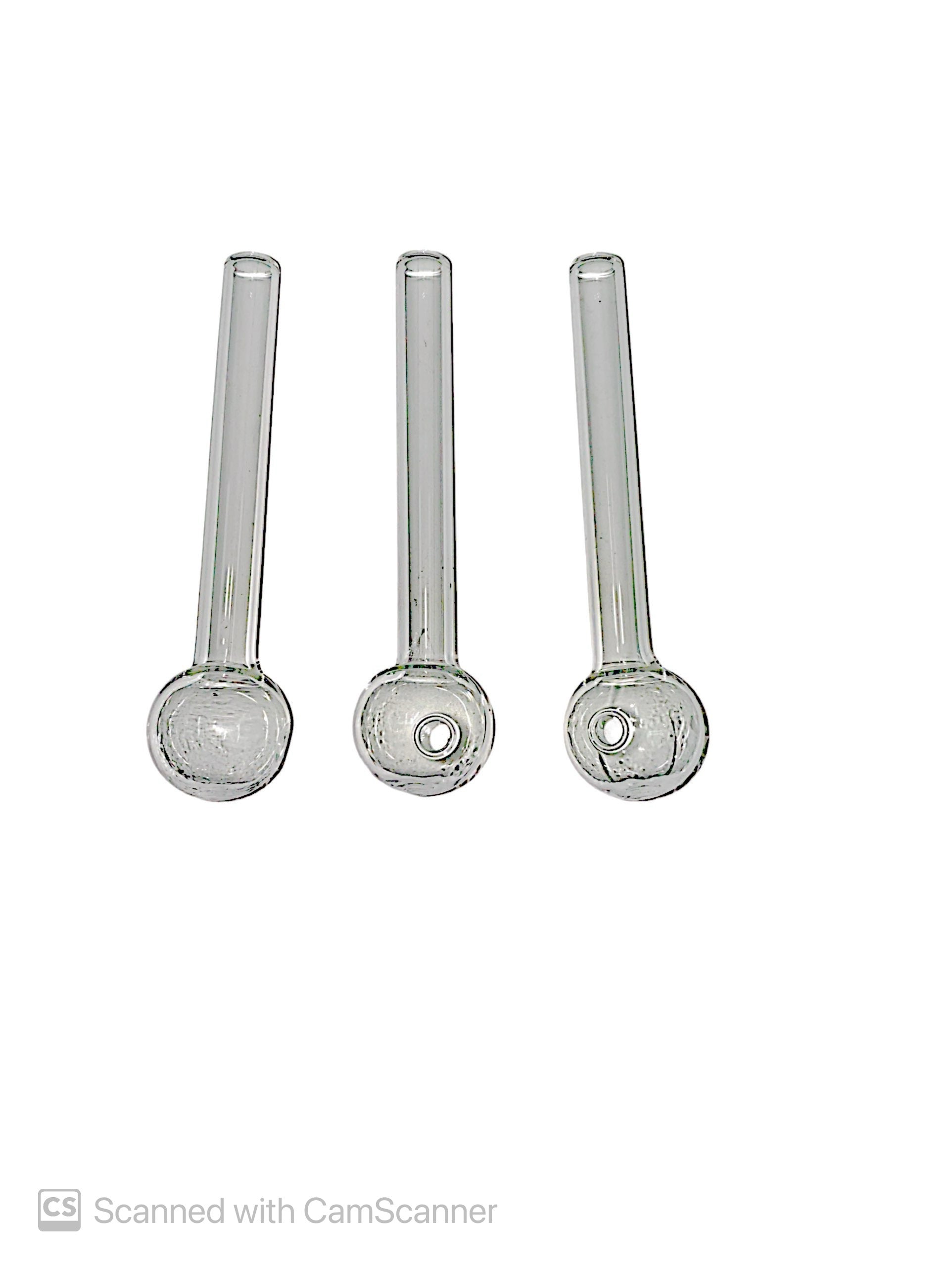 4" Clear Standard Oil Burner - Pack of 50