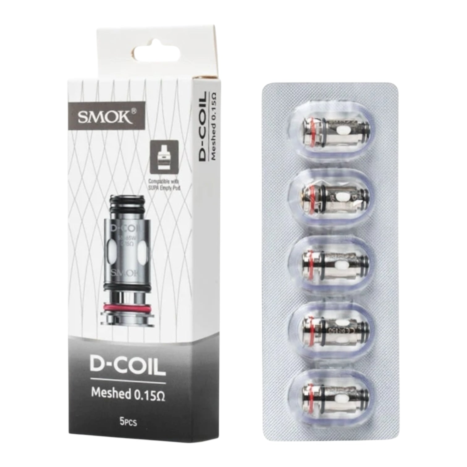 Smok D-Coil Meshed (5pcs)