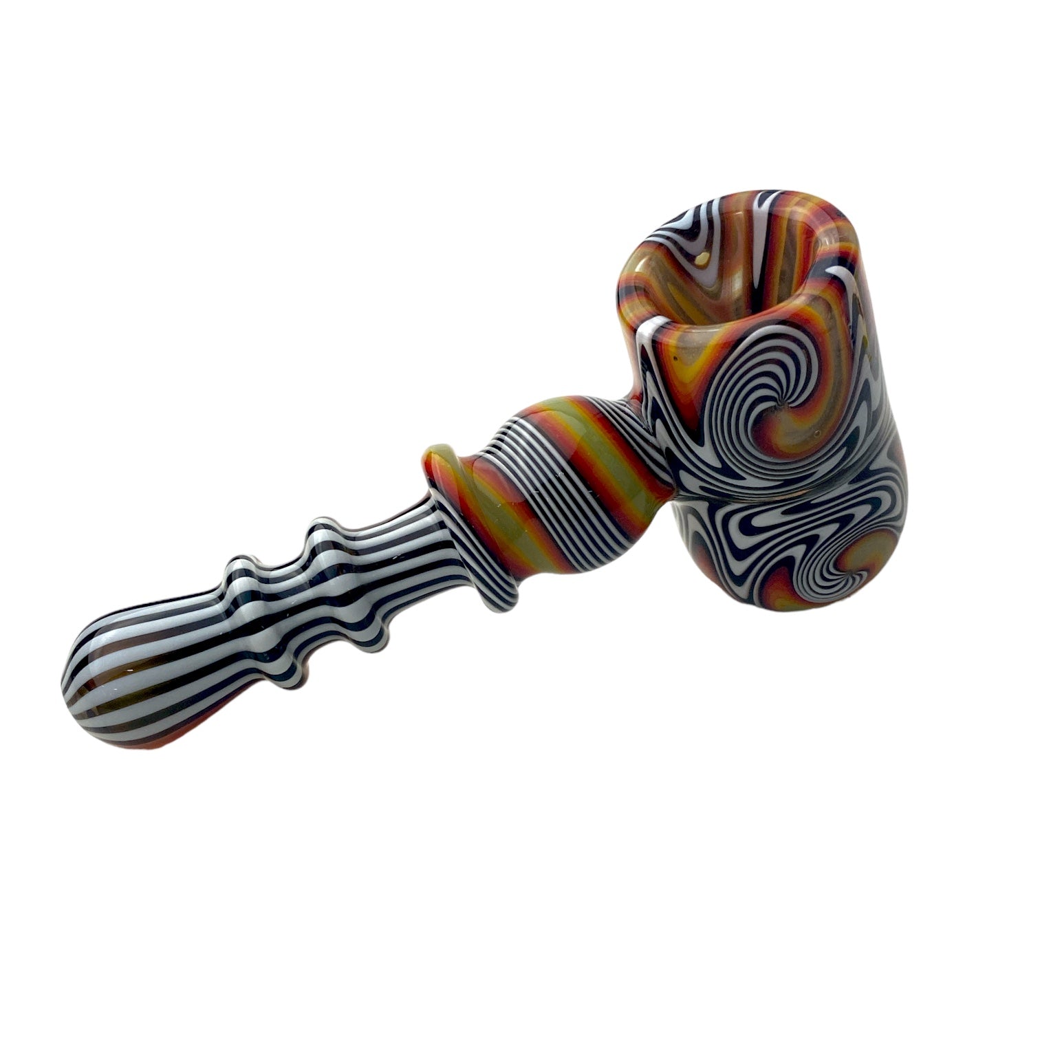 Stokes - Glass Bubbler - Dragon Fire