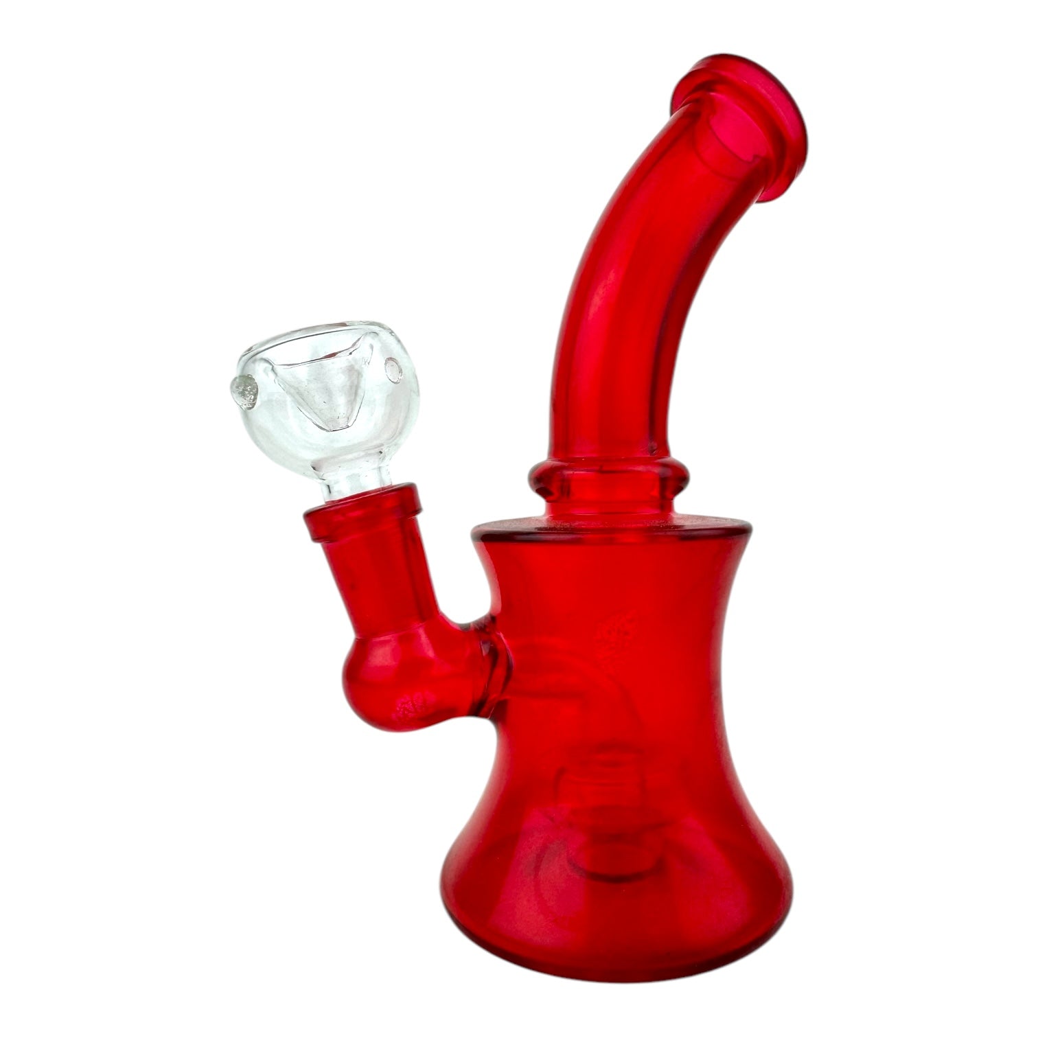 6.5" Hour Glass Shower Percolator Water Pipe