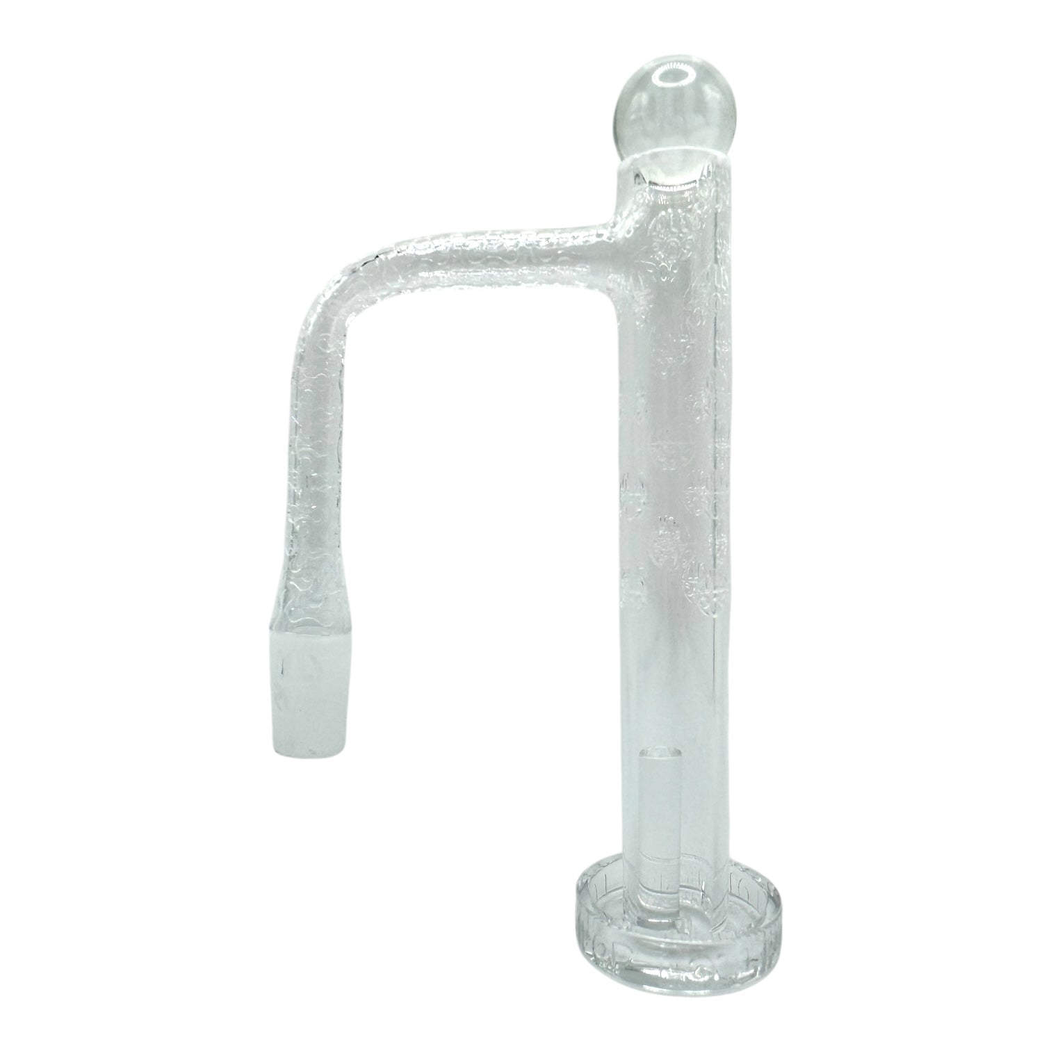 Lollipop QSeries 21 | 14mm Male 90° | Fully Welded Quartz Terp Slurper Banger Set - QZ 121