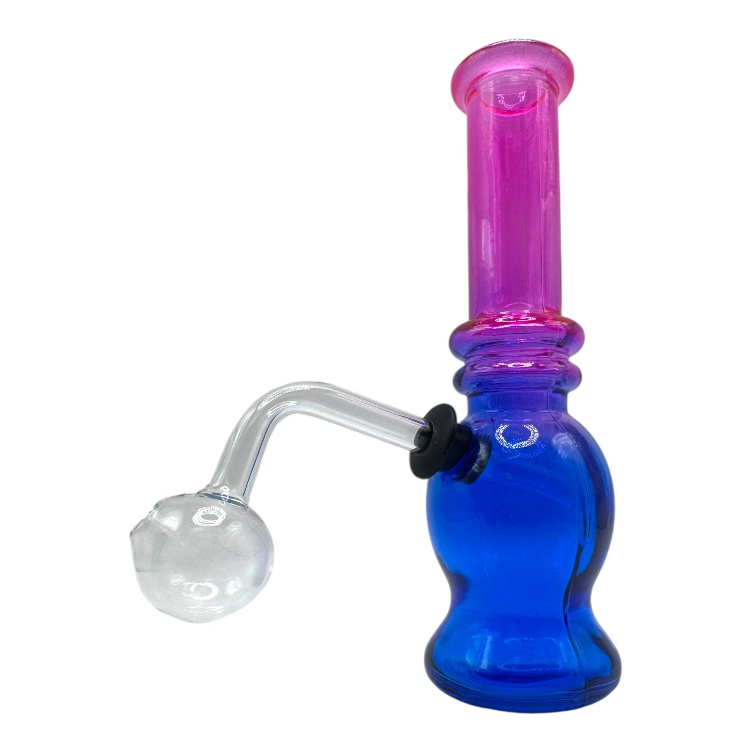 6" Bubble Ring Glass Oil Burner "DA-035BO"