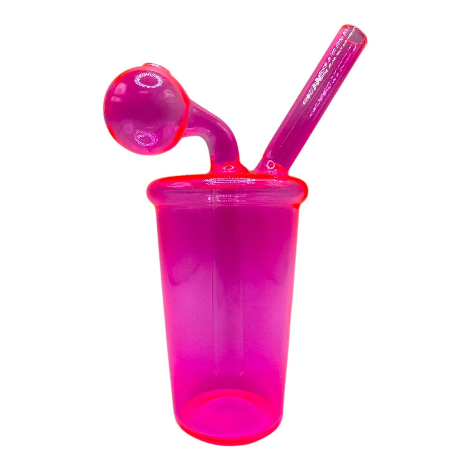 6" Cup OB Water Pipe "DA-006OWP" (Assorted Colors)