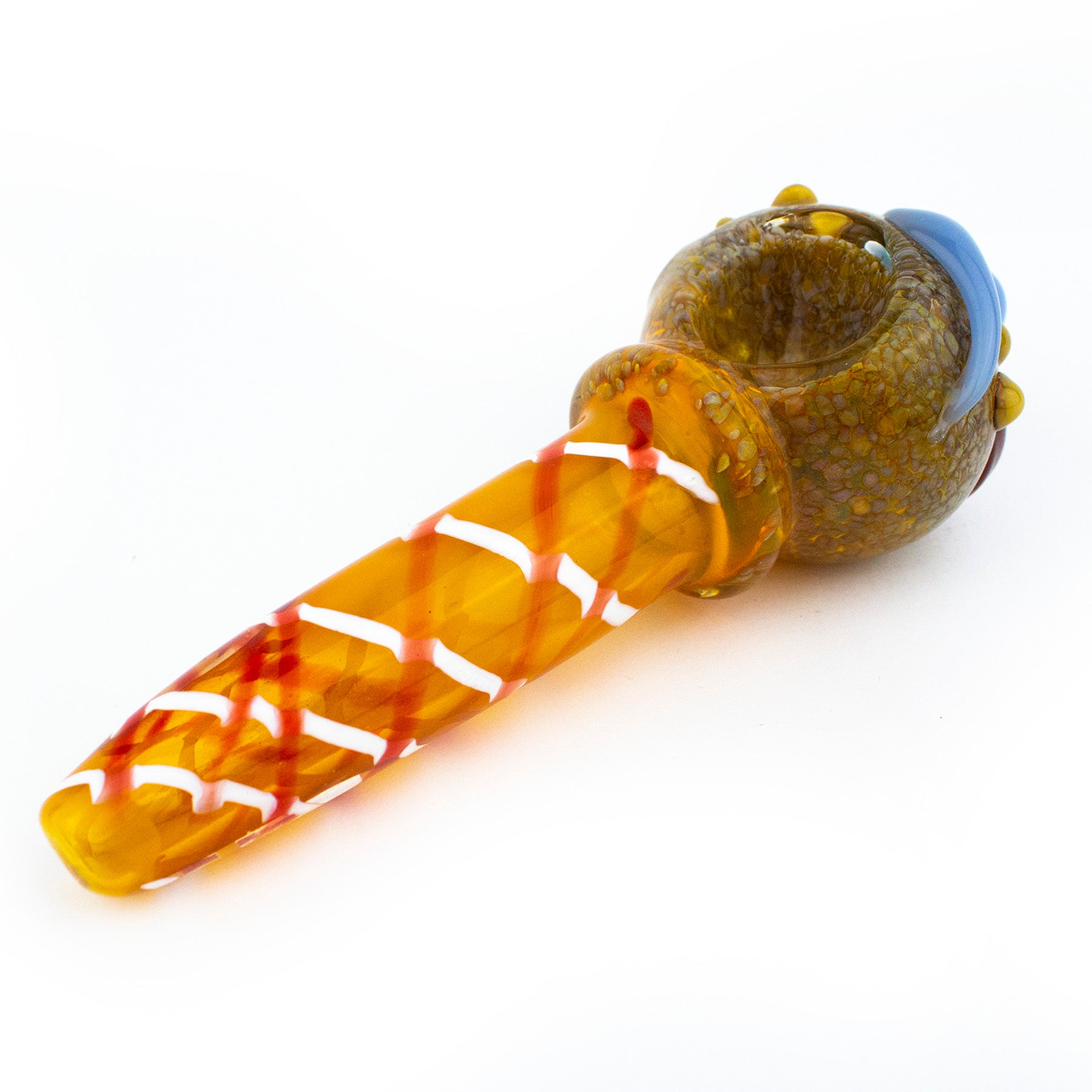 6" Ice Cream Cone Glass Hand Pipe