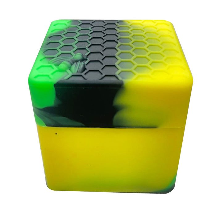 30ml Square Silicone Jar TX306