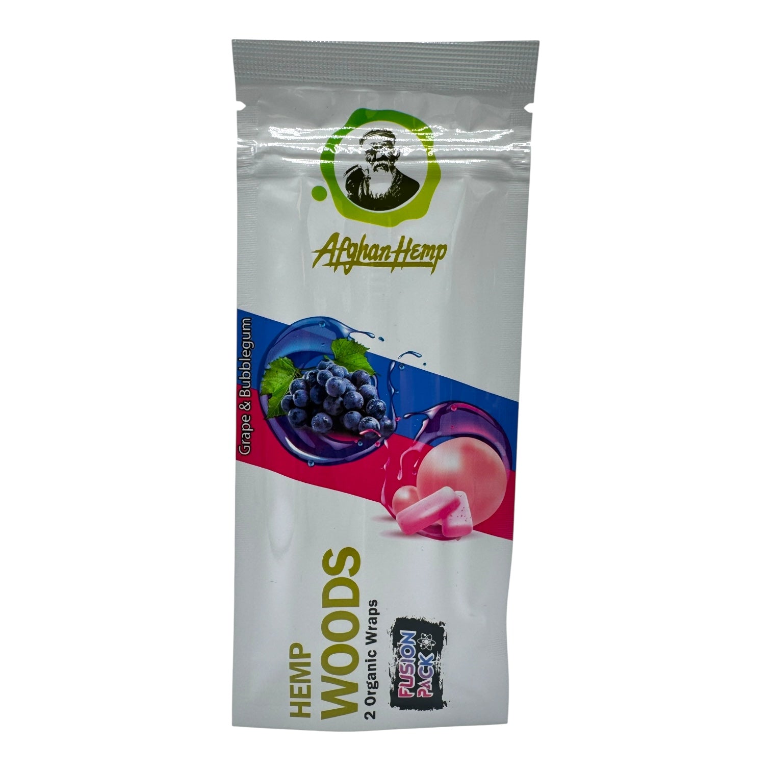 Afghan Hemp Fusion Pack Hemp Woods Wraps 2/Pk - 25pk Display