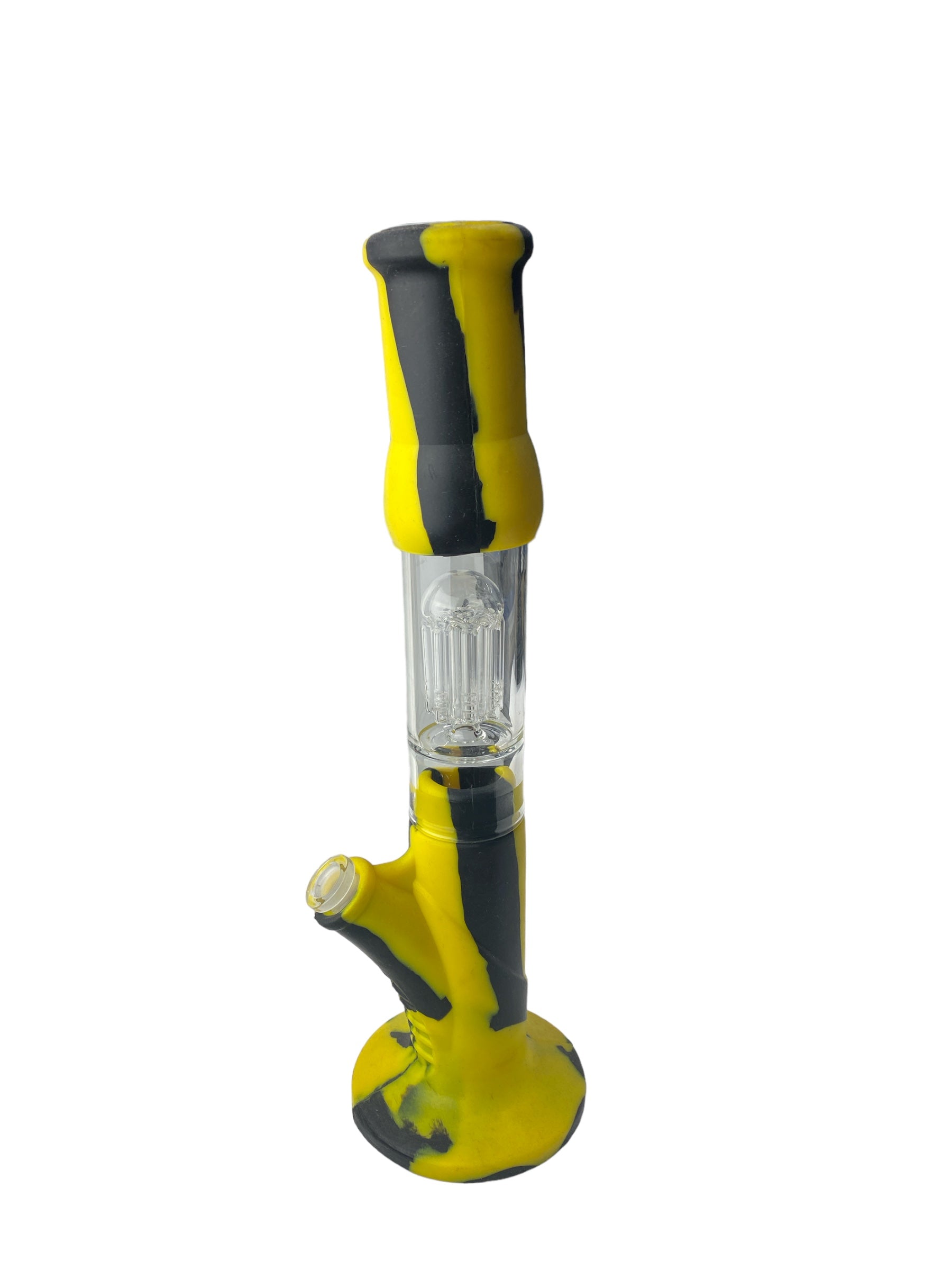 15" Tree Perc Silicone Water Pipe