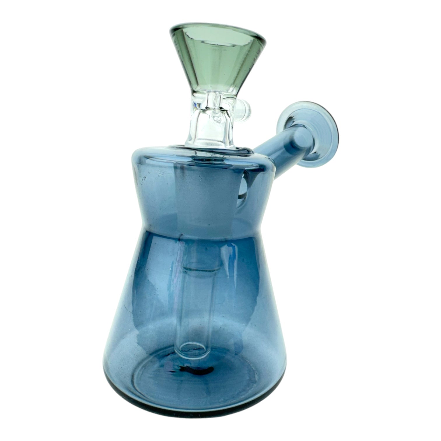 4" Mini Color Beaker Glass Water Pipe (Assorted Colors)