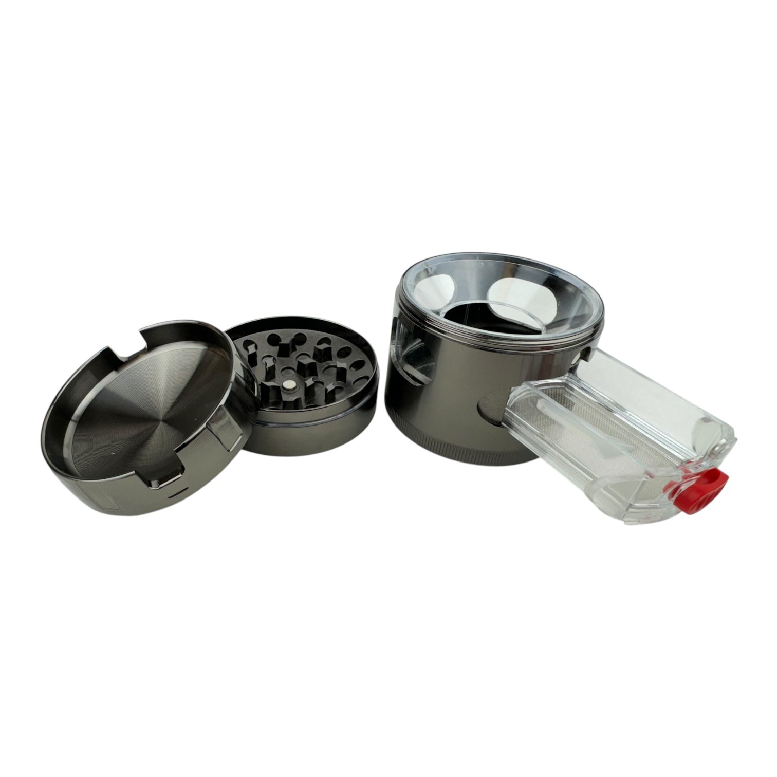 Grinder With Pull Out Drawer GD-21 - Assorted Colors (6pc Display)