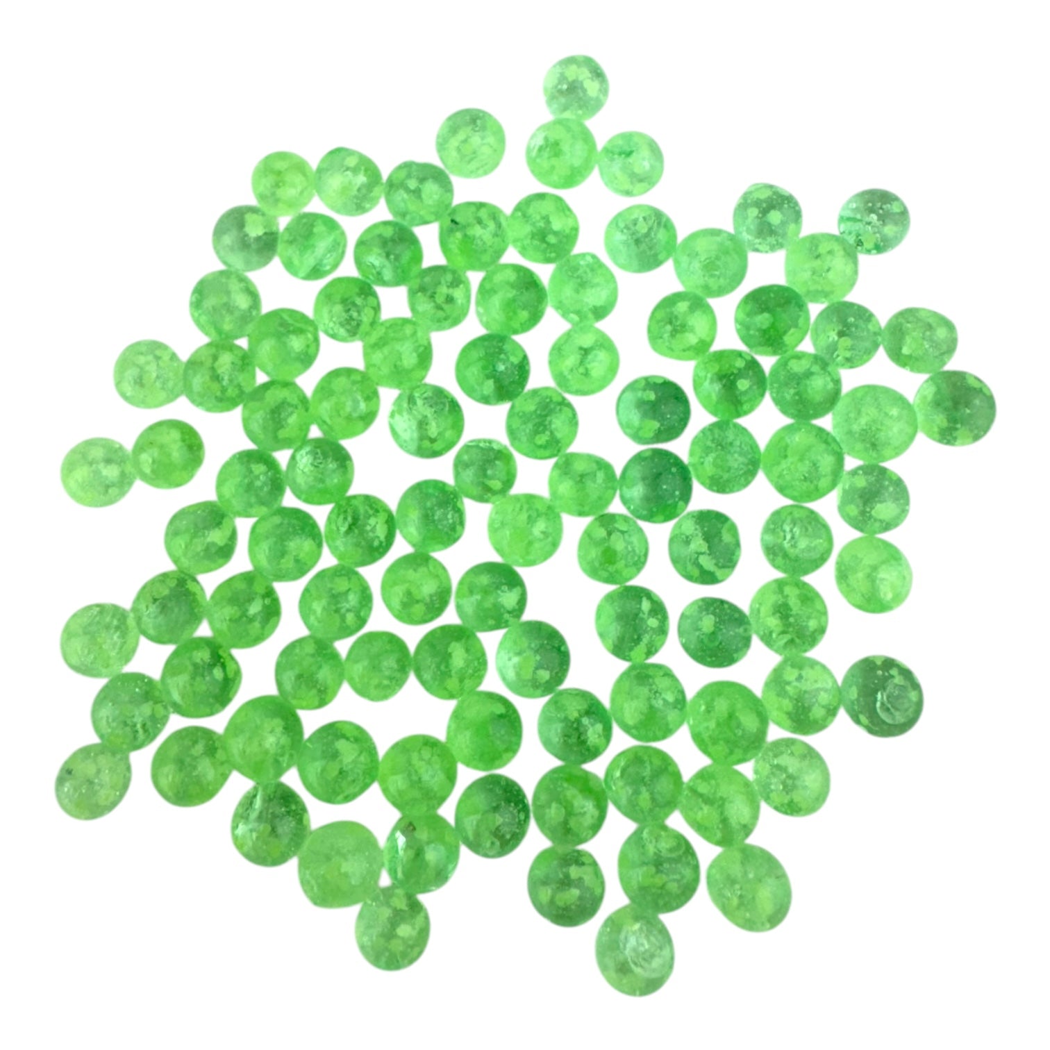 Glass Glow in the Dark Pearls (100 pcs)