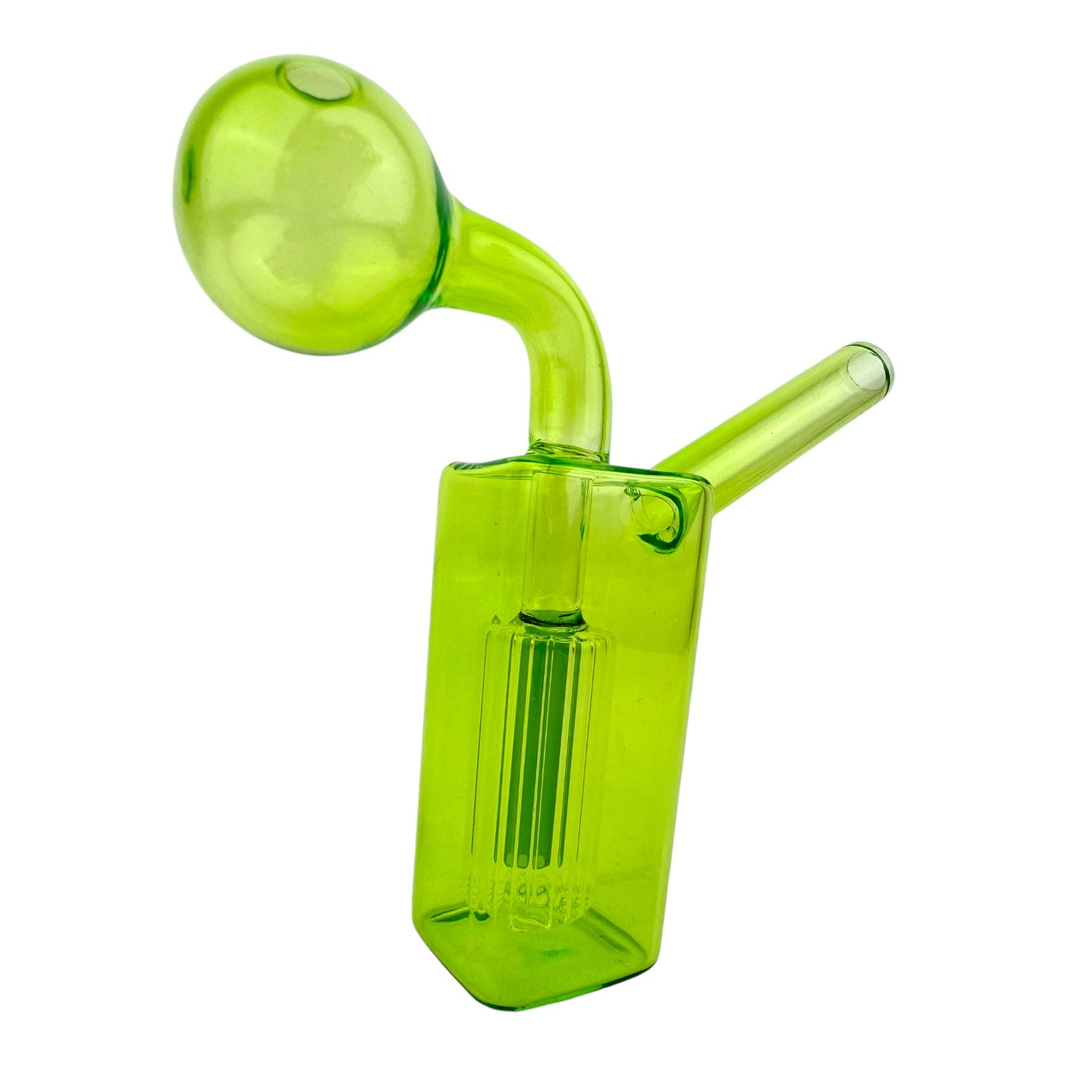 5" Rectangle Glass Oil Burner (Assorted Colors)