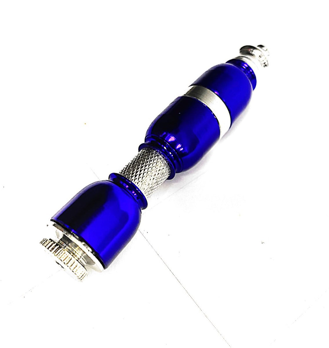 4" Straight Aluminum Metal Hand Pipe. Assorted Colors