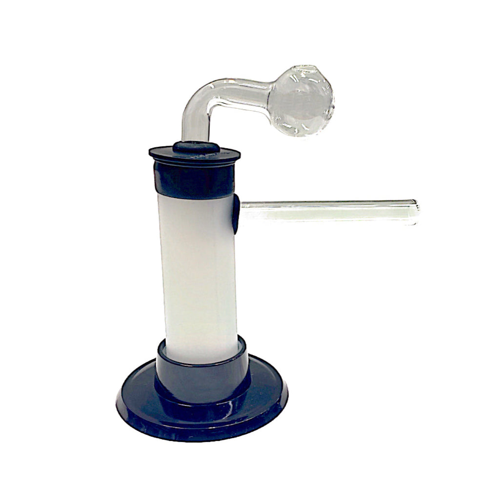 3" Mini Acrylic Straight Oil Burner Water Pipe