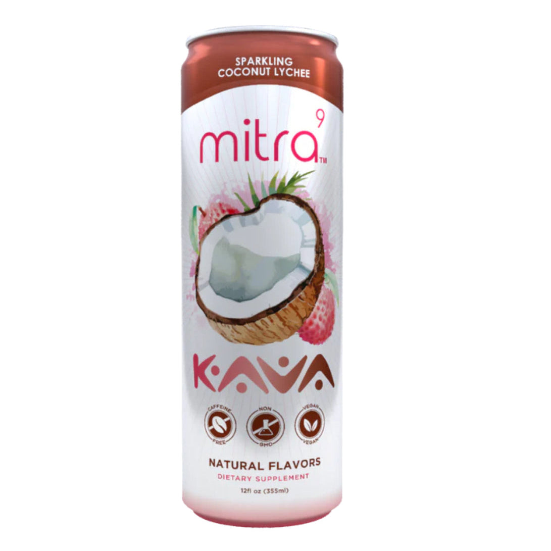 Mitra 9 Seltzer 355ml 24 Pack