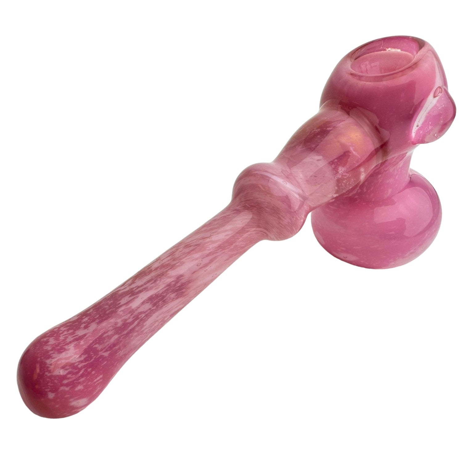7" Hammer Glass Bubbler