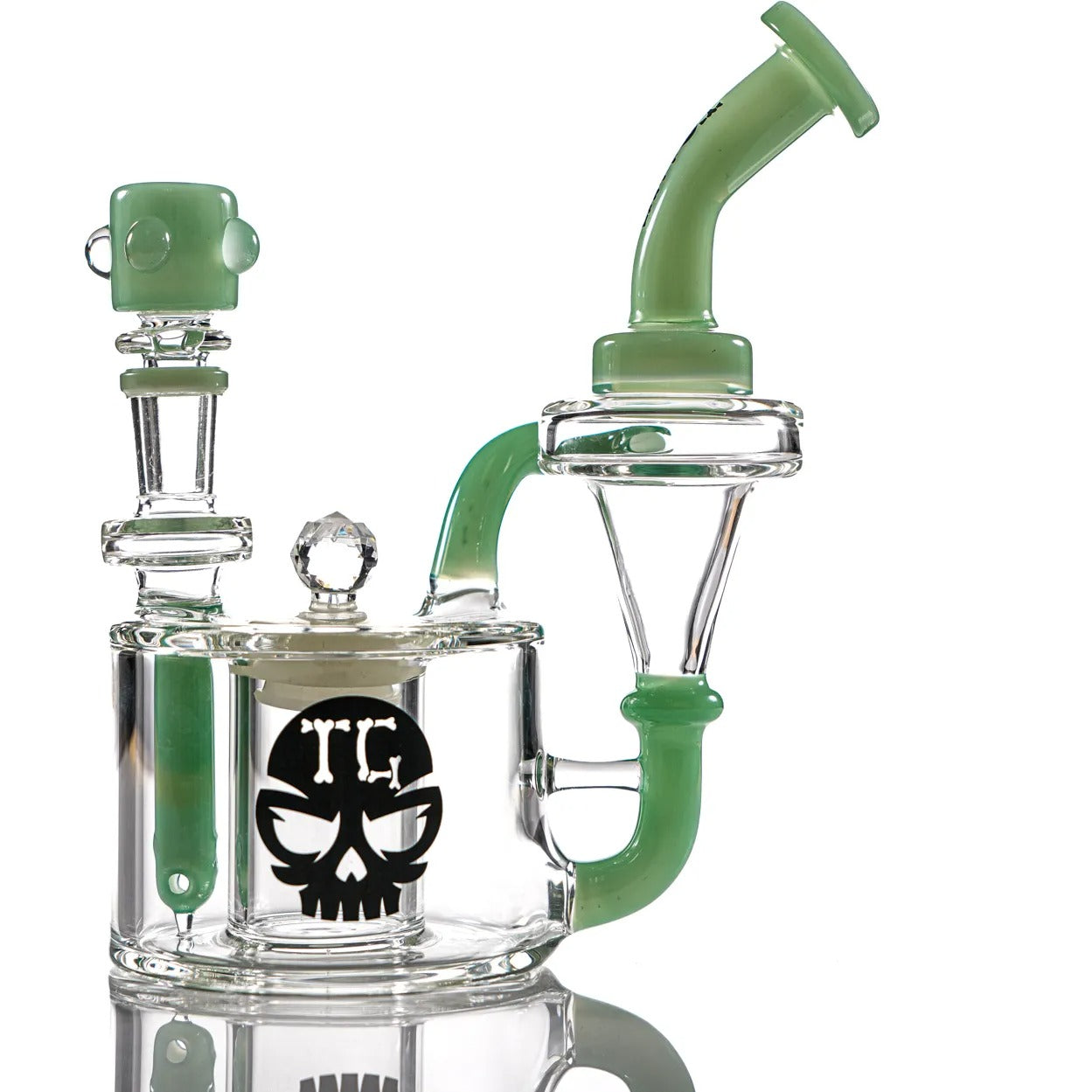 buy Toxic Stash Rig by Toxic Glass Water Pipe
