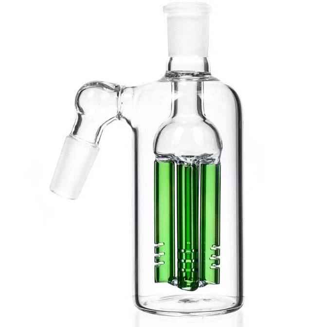 4.5" 8-Arm Tree Glass Ash Catcher 45 Degree