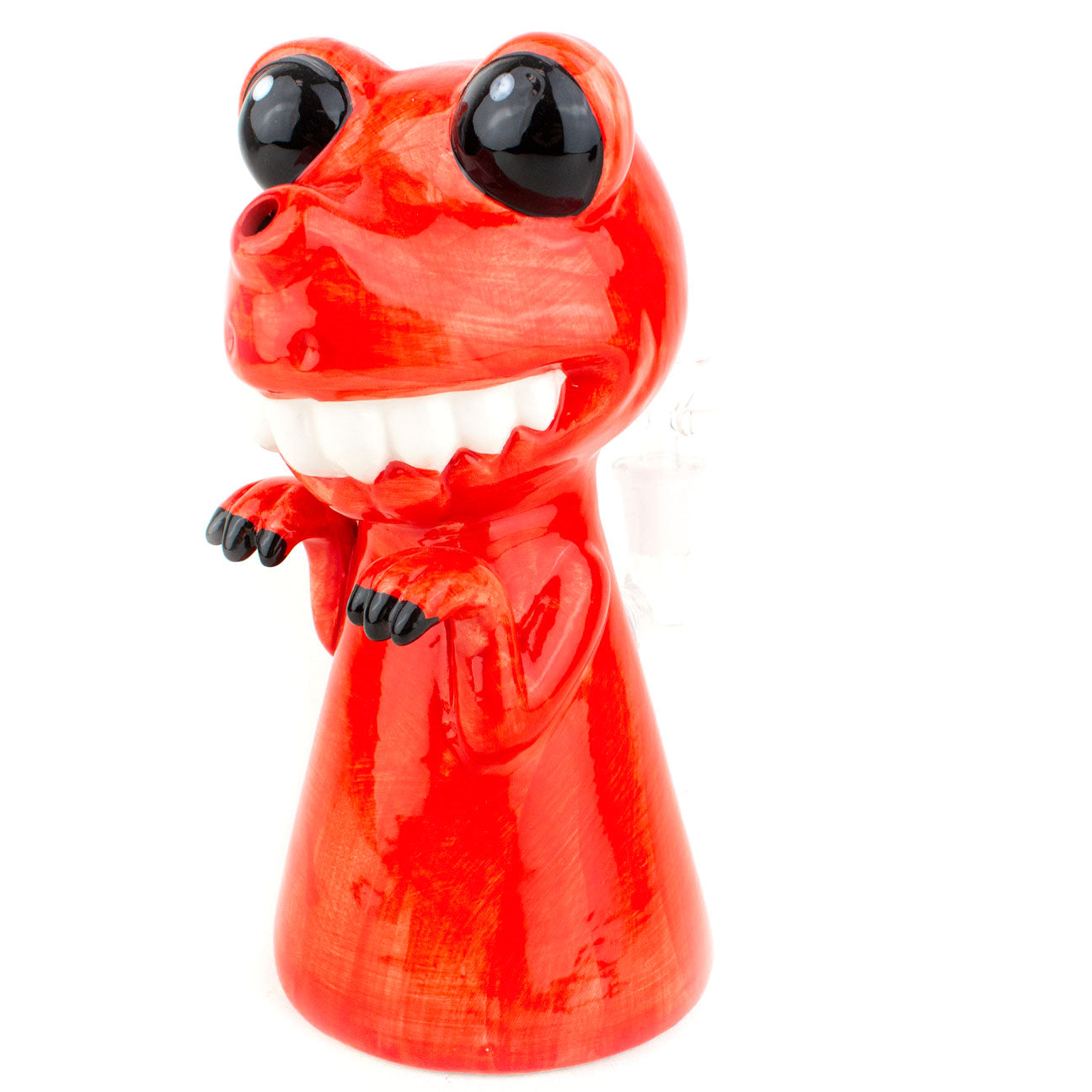 8.5" T-Rex Dinosaur Beaker Novelty Ceramic Water Pipe #0605