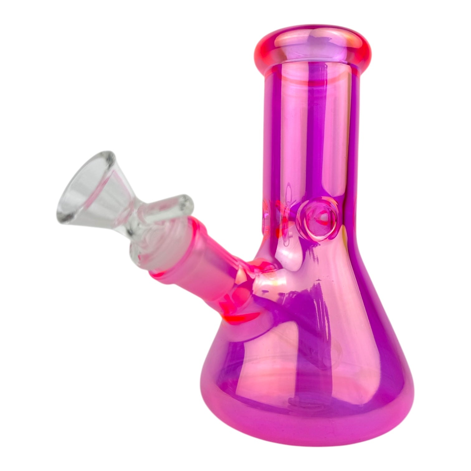 6" Mini Color Glass Beaker Water Pipe "WP-5139"