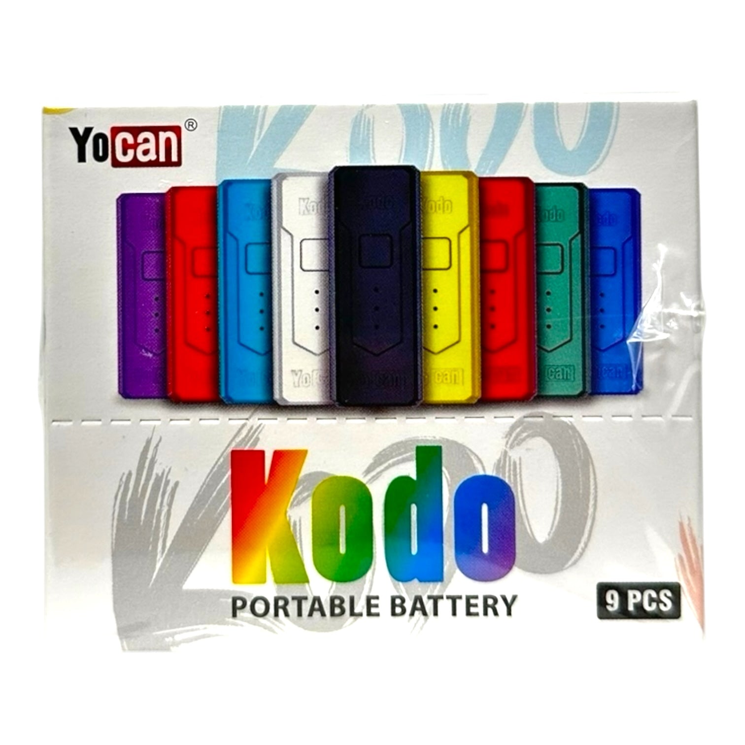 Yocan Kodo 400mah Portable Battery 9pc Display