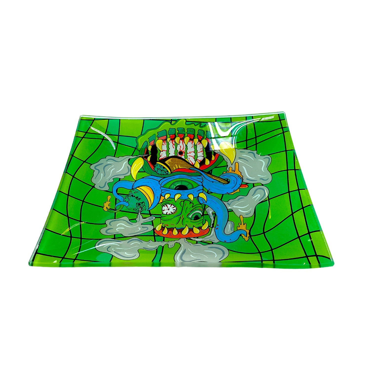 Glass Rolling Tray Premium - Assorted Designs