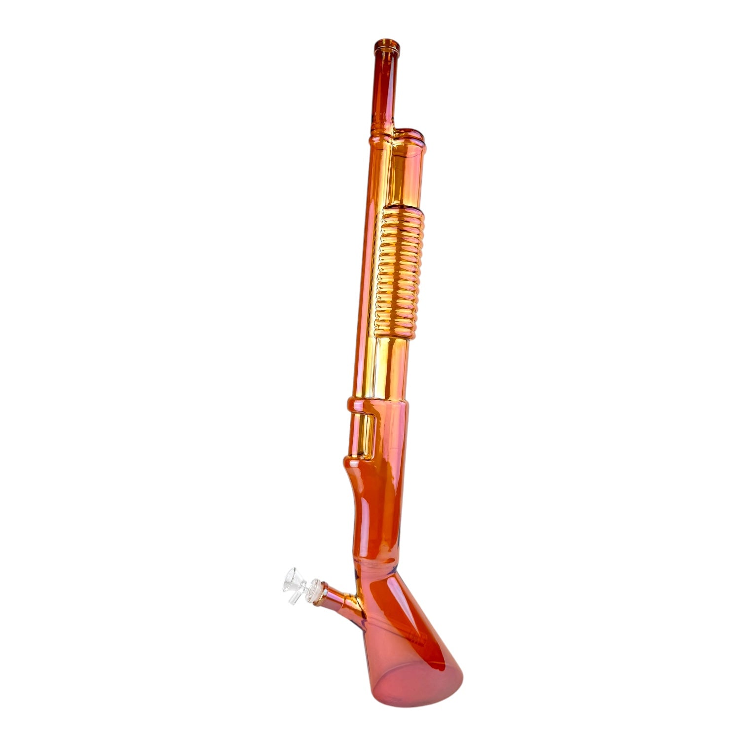 36"Shotgun Chrome Colored Glass