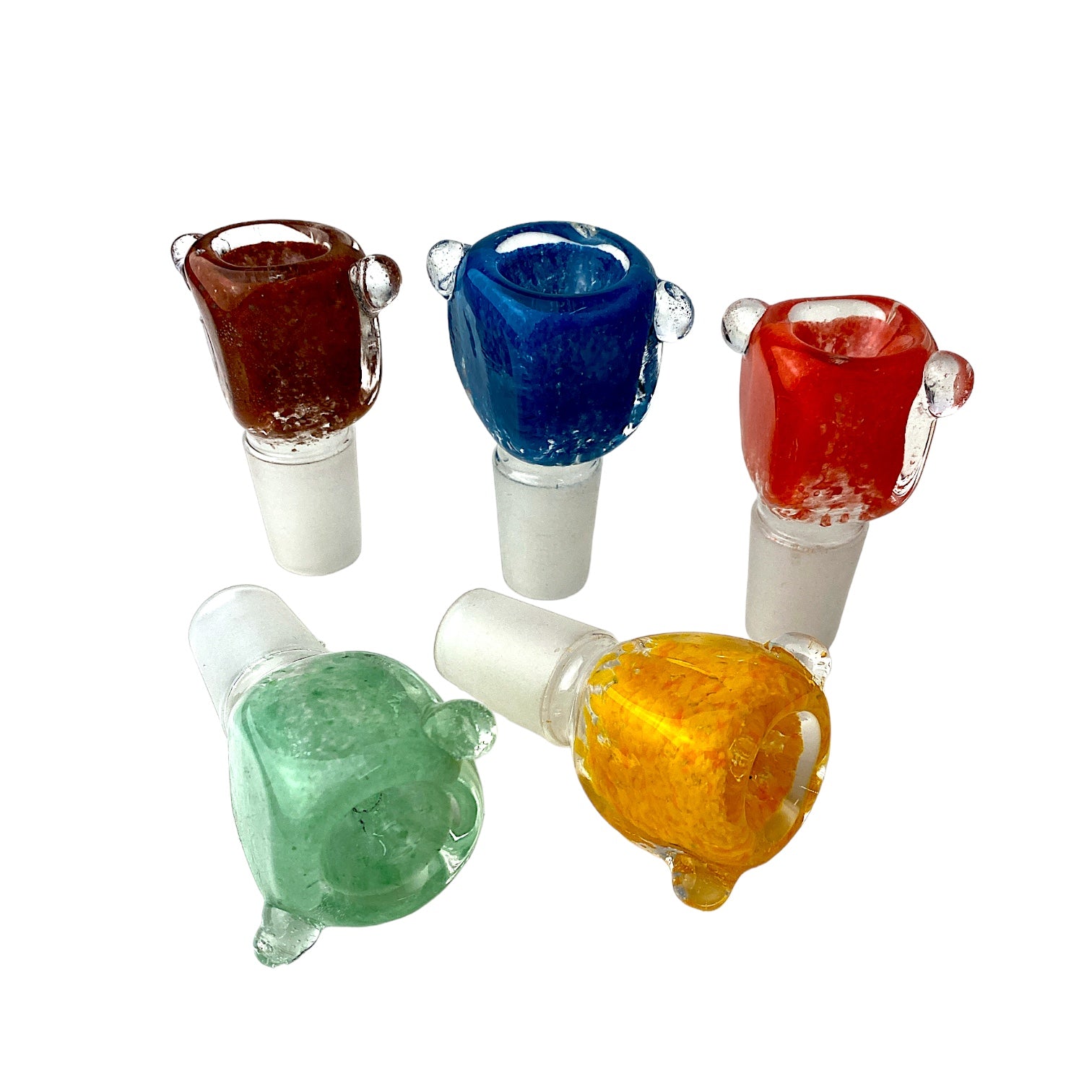 18mm Male Nail Polish Glass Bowl