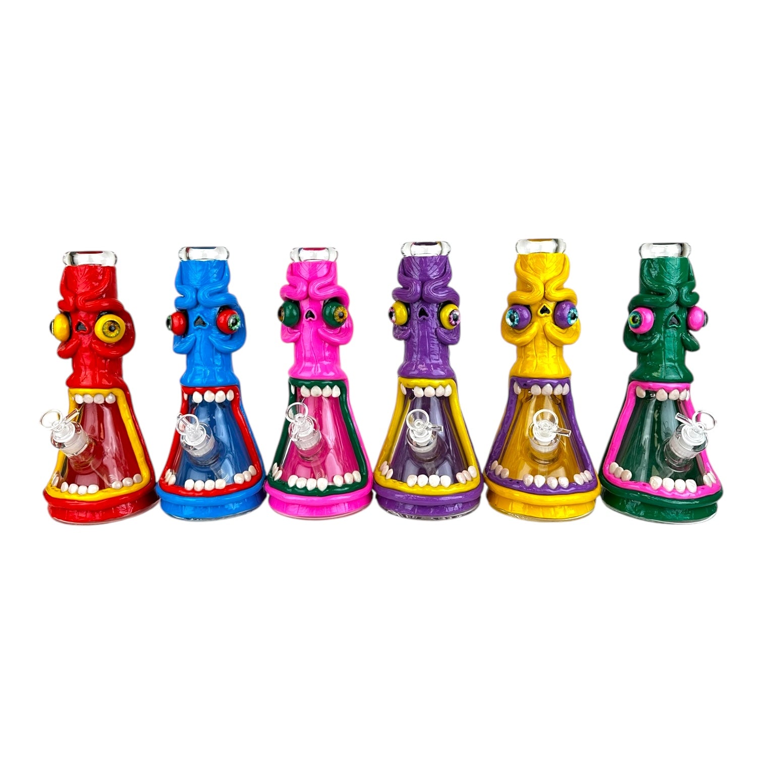 13" Monster Tree WHP-11 Glass Water Pipe