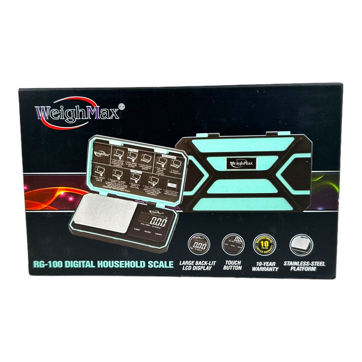 WeighMax RG-100 100g Digital Household Scale