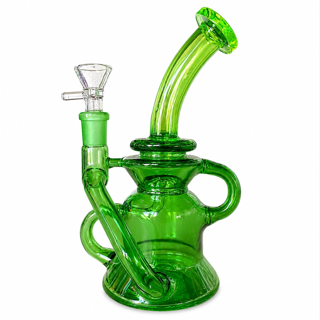 8" GG Gradient Color Glass Oil Rig