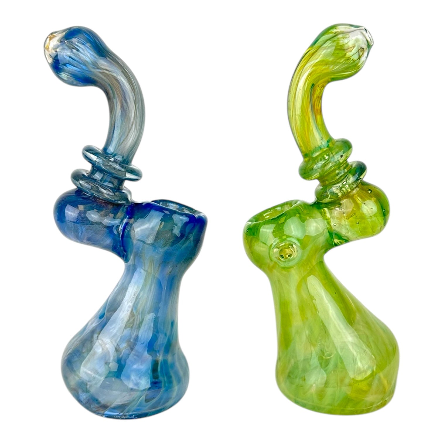 8" Glass Bubbler – Assorted Colors