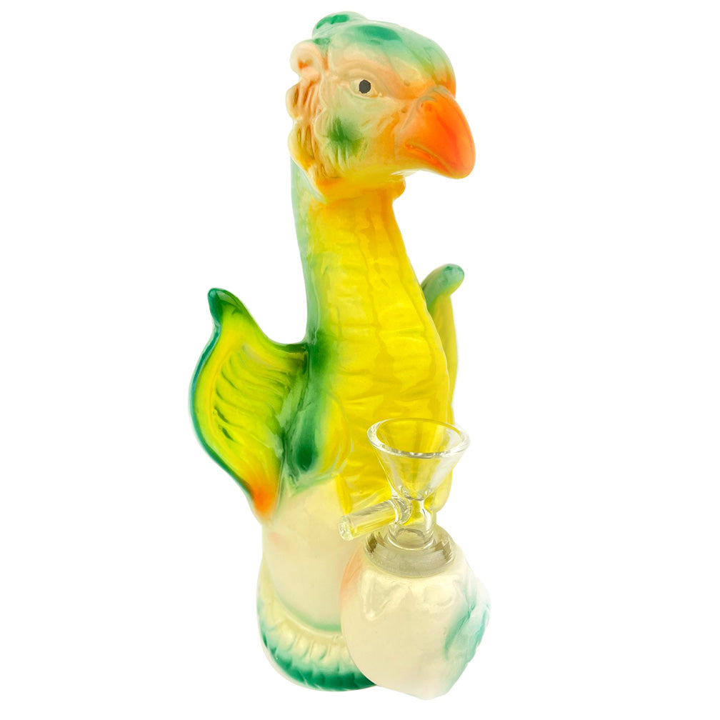 8" Hatching Bird Ceramic Water Pipe