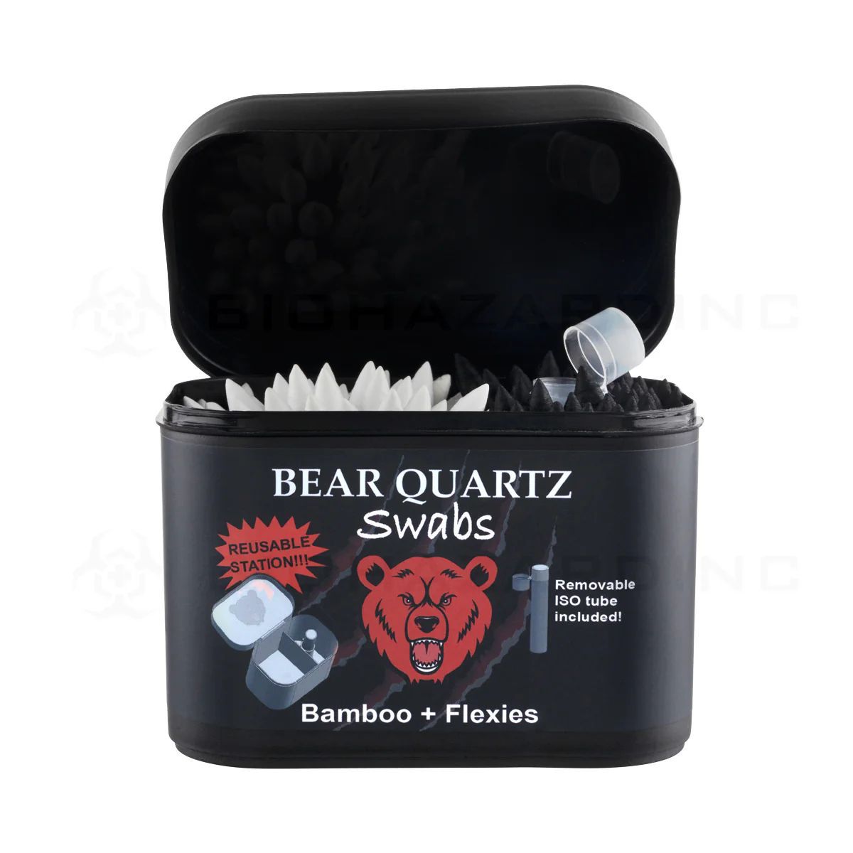 Bear Quartz Swabs (Kit) - 6pc
