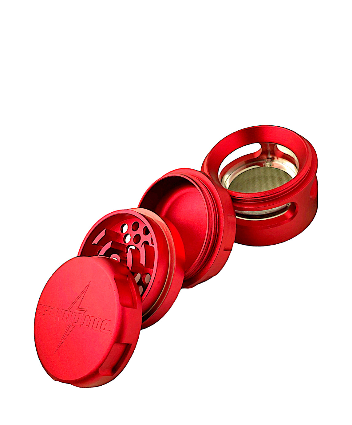 Bolt Aero Grinder 4pc 62mm