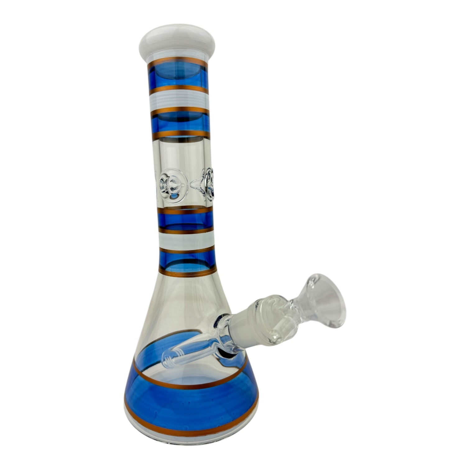 10" Color Stripes Water Pipe "5058-10"