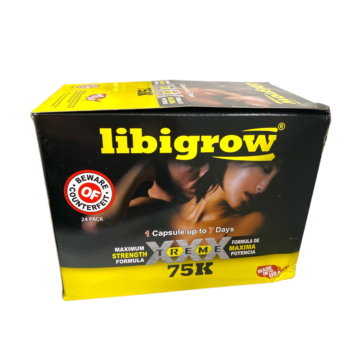 Libigrow 75k XXXTREME Male Sexual Enhancement 24 Pack
